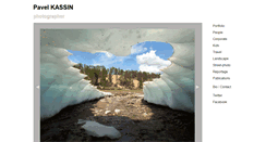 Desktop Screenshot of kassinphoto.com