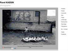 Tablet Screenshot of kassinphoto.com